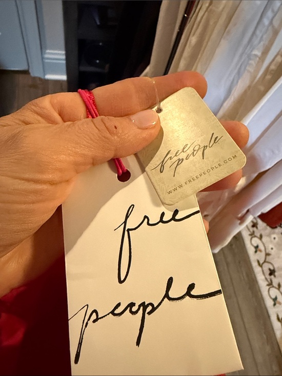 Free People Dresses & Skirts - Free People red drawstring skirt